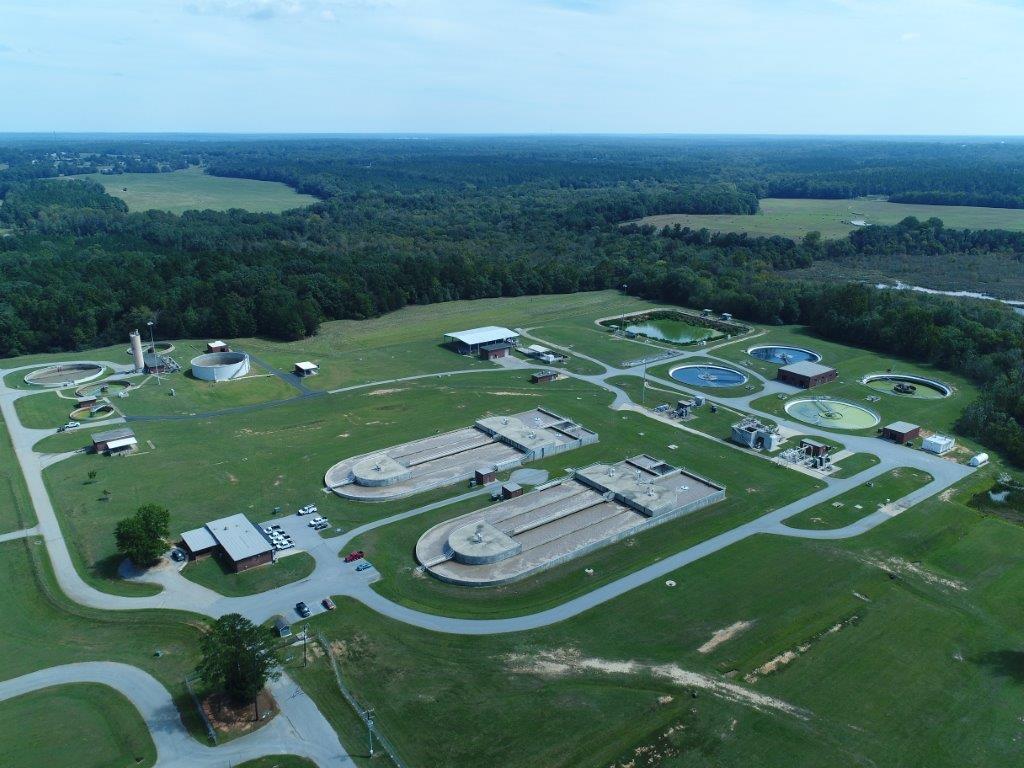 Wastewater Treatment Plant - Greenwood Metro